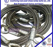 6*37 steel wire rope sling
